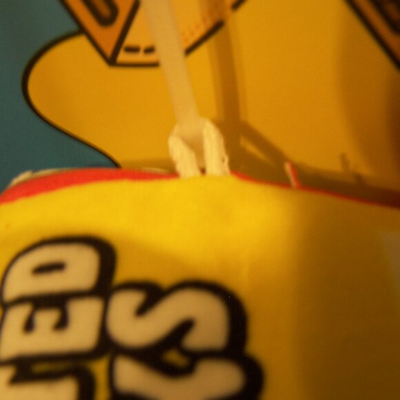 Bark Frosted Socks Toy in Red and Blue - Picture 6 of 6